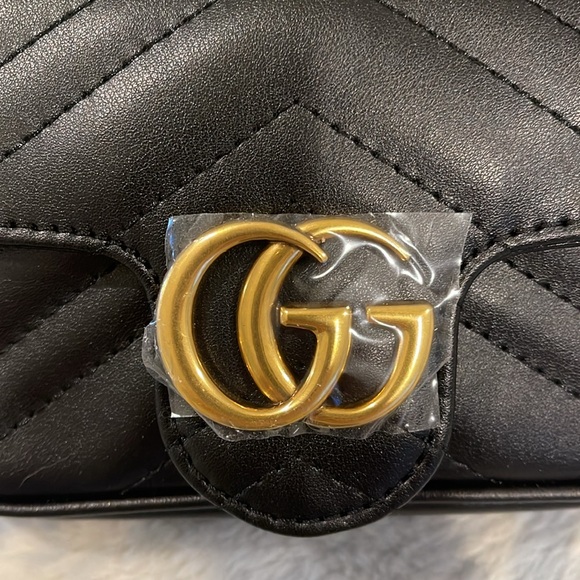 Gorgeous extra small GG crossbody bag in black - Picture 2 of 4